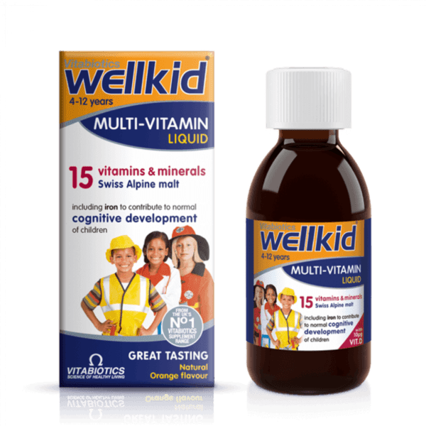 WELLKID 4-12 YEARS MULTIVIT SIR.
