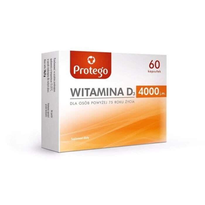 VITAMIN D3 4000J.M CPS PROTEGO