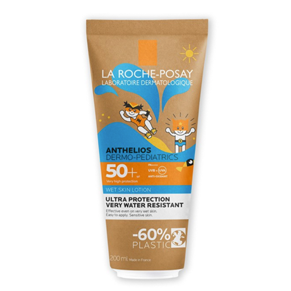 LaRoche Posay ANTHELIOS PEDIATRIC LOTION WET SKIN SPF50 L.5489