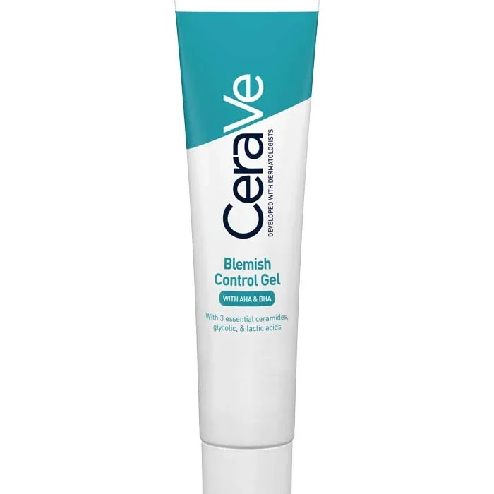 CeraVe BLEMISH CONTROL GEL WITH AHA & BHA 40ML C.2357