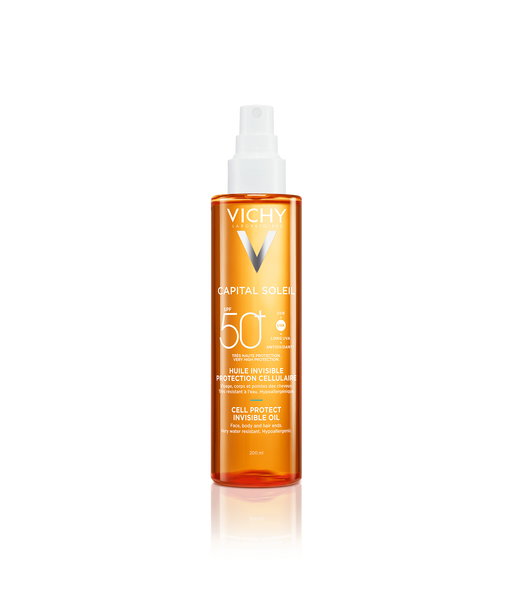 Vichy CAPITAL SOLEIL CELL PROTECT OIL 200 ML V.2308