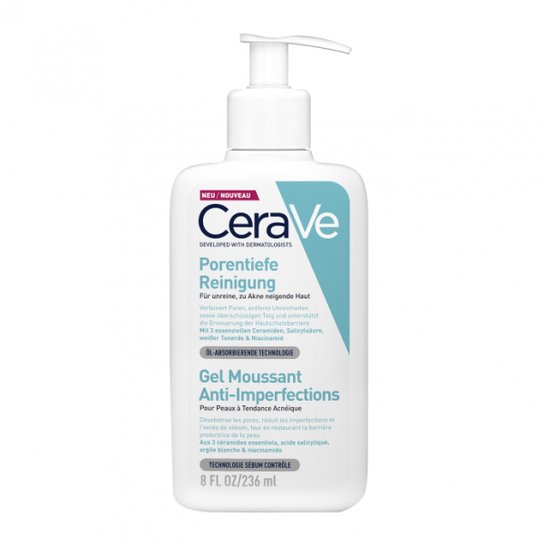 CeraVe DEEP PORE CLEANSING GEL 236ML C.4054