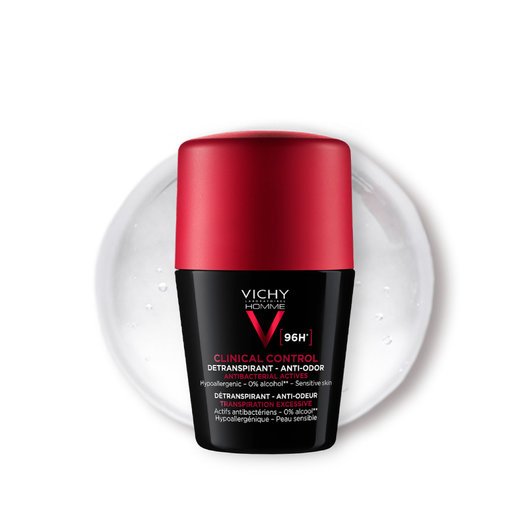 VICHY Deodorant Clinical Control 96H for Men 50ml (V.5025)