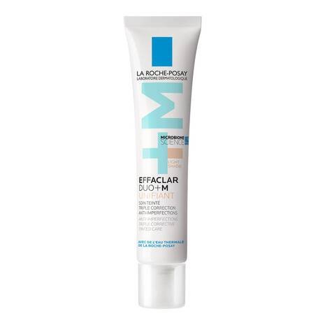 LaRoche Posay EFFACLAR DUO-M + UNIFIANT LIGHT 40ML L.9303