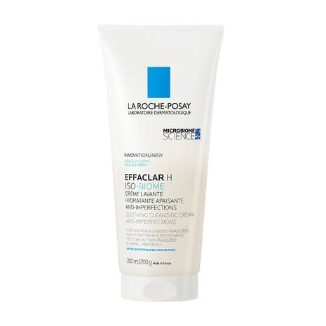 LaRoche Posay EFFACLAR H ISO-BIOME CREAM LAVANTE 200ML L.7759