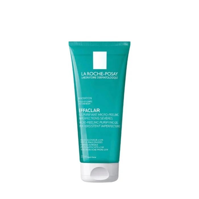 LaRoche Posay EFFACLAR MICRO-PEELING PURIFYING GEL 200ML L.8265