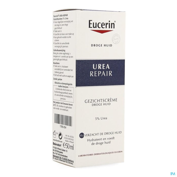 EUCERIN Face Cream 5% Urea 50 ml (63326)