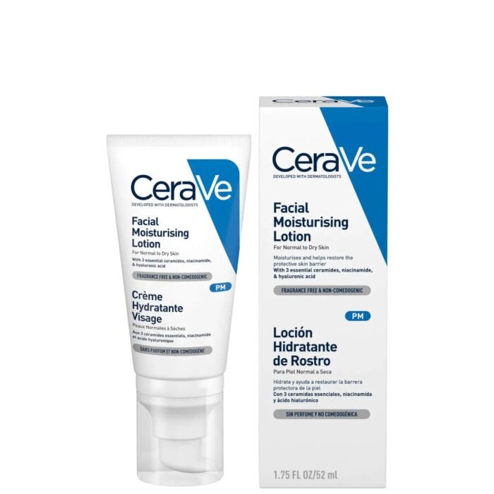 CeraVe FACIAL MOISTURIZING LOTION PM 52ML C.7449
