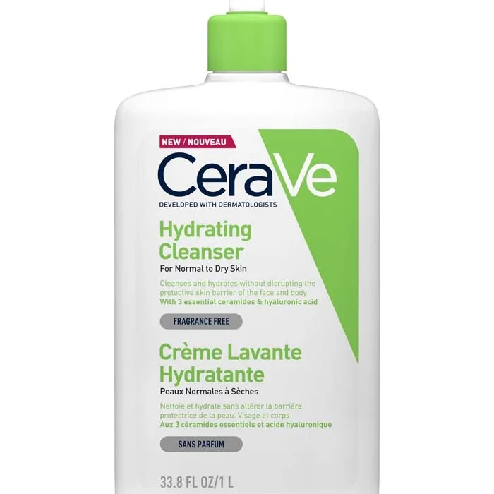 CeraVe HYDRATING CLEANSER- NORMAL TO DRY 1L C.8767