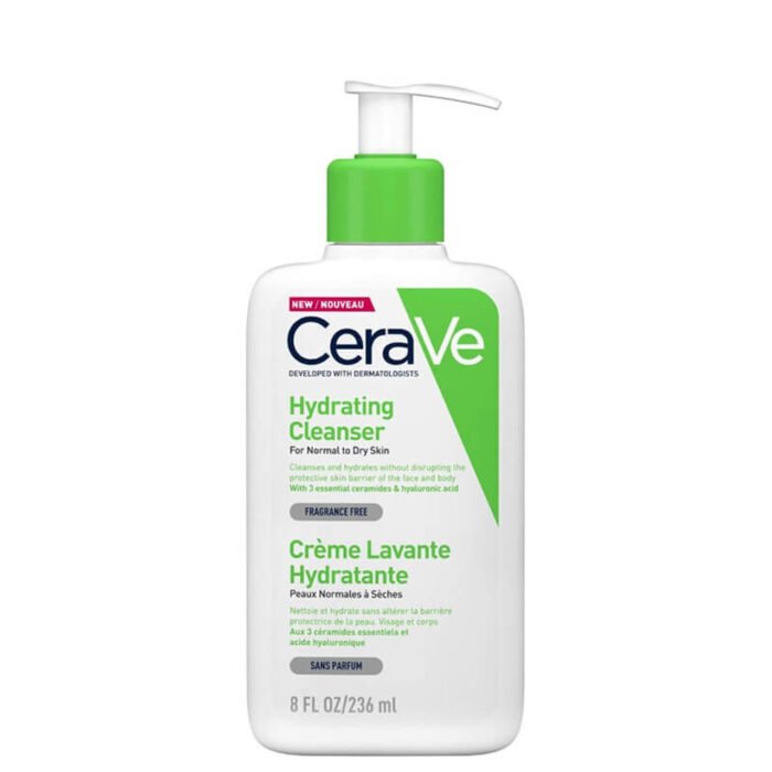 CeraVe HYDRATING CLEANSING-NORMAL TO DRY 236ML C.7180