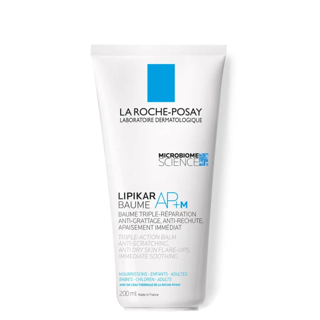 LA ROCHE-POSAY Lipikar Baume AP+M Triple Action Balm ECO 200 ml (L.3790)