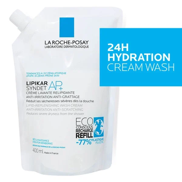 LaRoche Posay LIPIKAR SYNDET AP+ REFILL 400ML L.5766