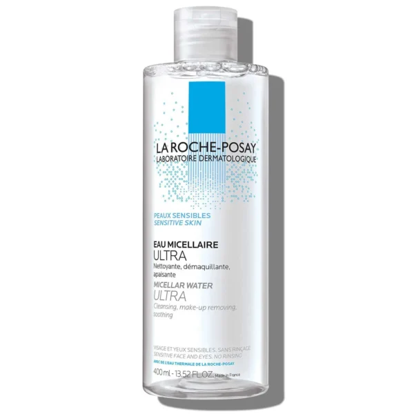 LA ROCHE-POSAY Micellar Water Ultra Sensitive Skin 400 ml (L.1595)