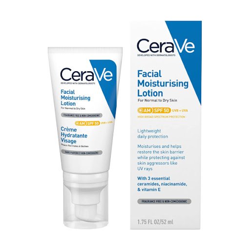 CERAVE AM Facial Moisturising Lotion SPF30 52ml (C.0620)