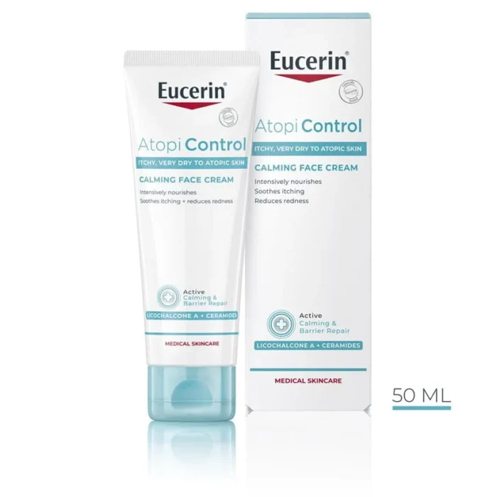 EUCERIN AtopiControl Soothing Cream for Face 50 ml (63614)