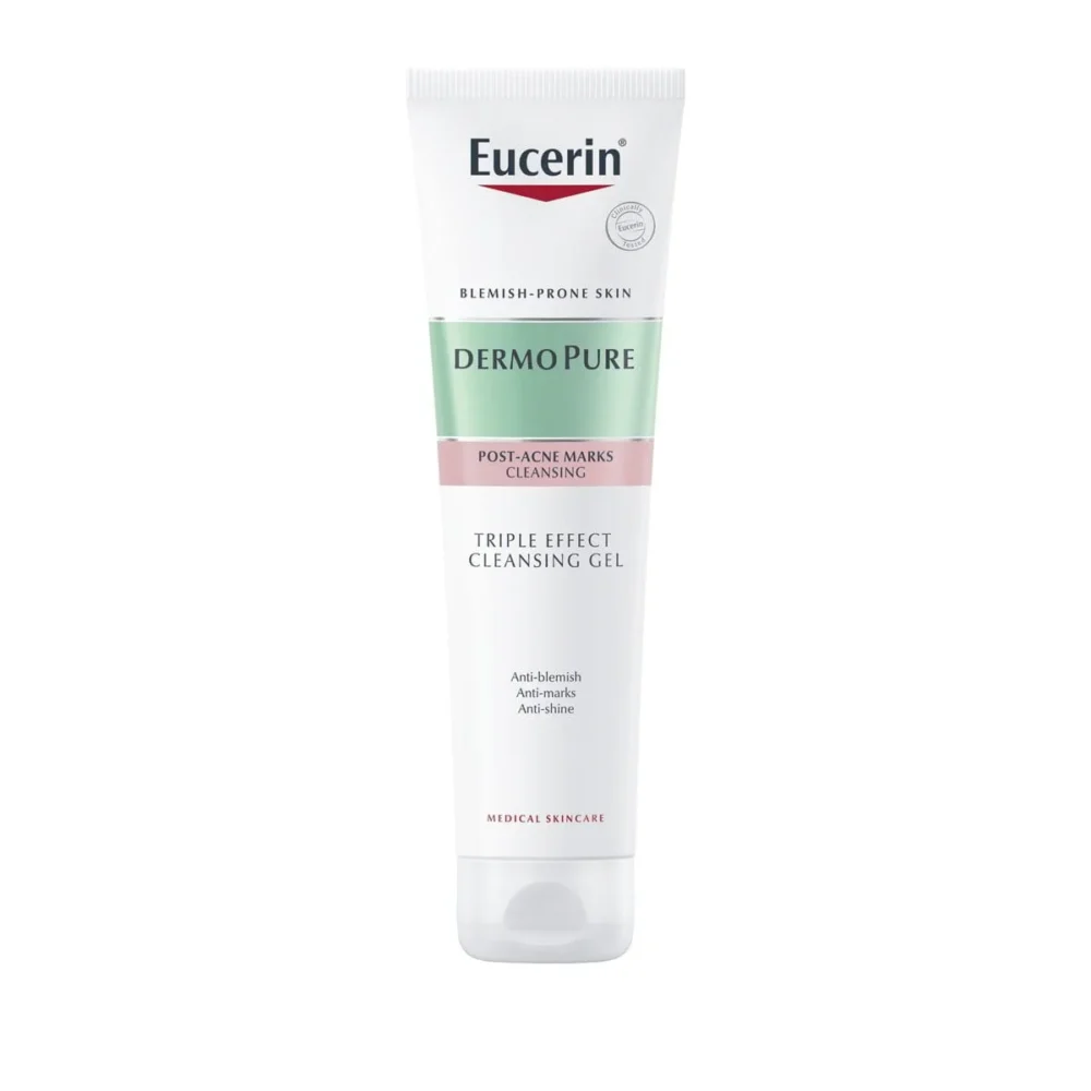 Eucerin DermoPure Triple Effect Cleansing Gel 150ml (63833)