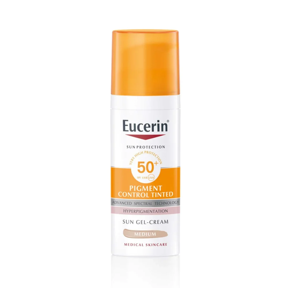 EUCERIN Sun Pigment Control Tinted Medium SPF 50+ 50 ml (66870)