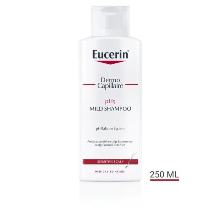 EUCERIN DermoCapillaire pH5 Shampoo 250 ml (69653)