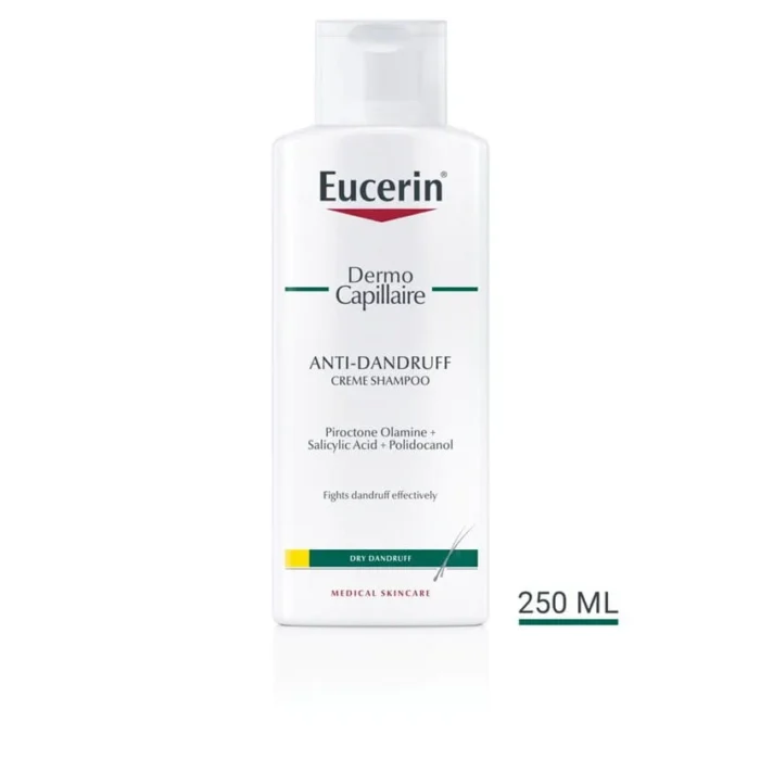 EUCERIN DermoCapillaire Anti-Dandruff Dry 250 ml (69655)