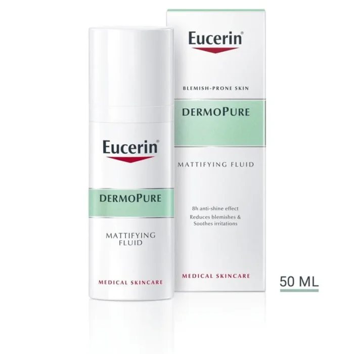 EUCERIN DermoPure Mattifying Fluid 50ml (69691)