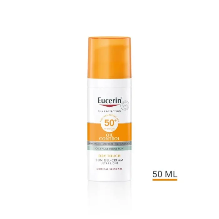 EUCERIN Sun Face Oil Control Gel-Cream SPF 50+ 50ml (69767)