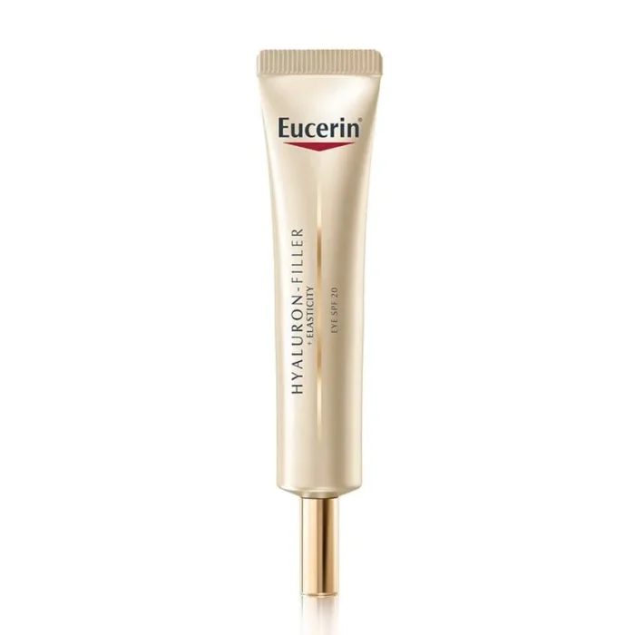 EUCERIN Hyaluron-Filler + Elasticity Eye Cream SPF 15 15ml (83531)