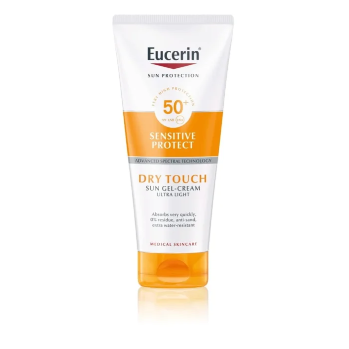 EUCERIN Sun Body Oil Control Gel-Cream SPF 50+ 200ml (83555)