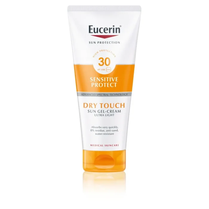 EUCERIN Sun Body Oil Control Gel-Cream SPF 30 200ml (83556)