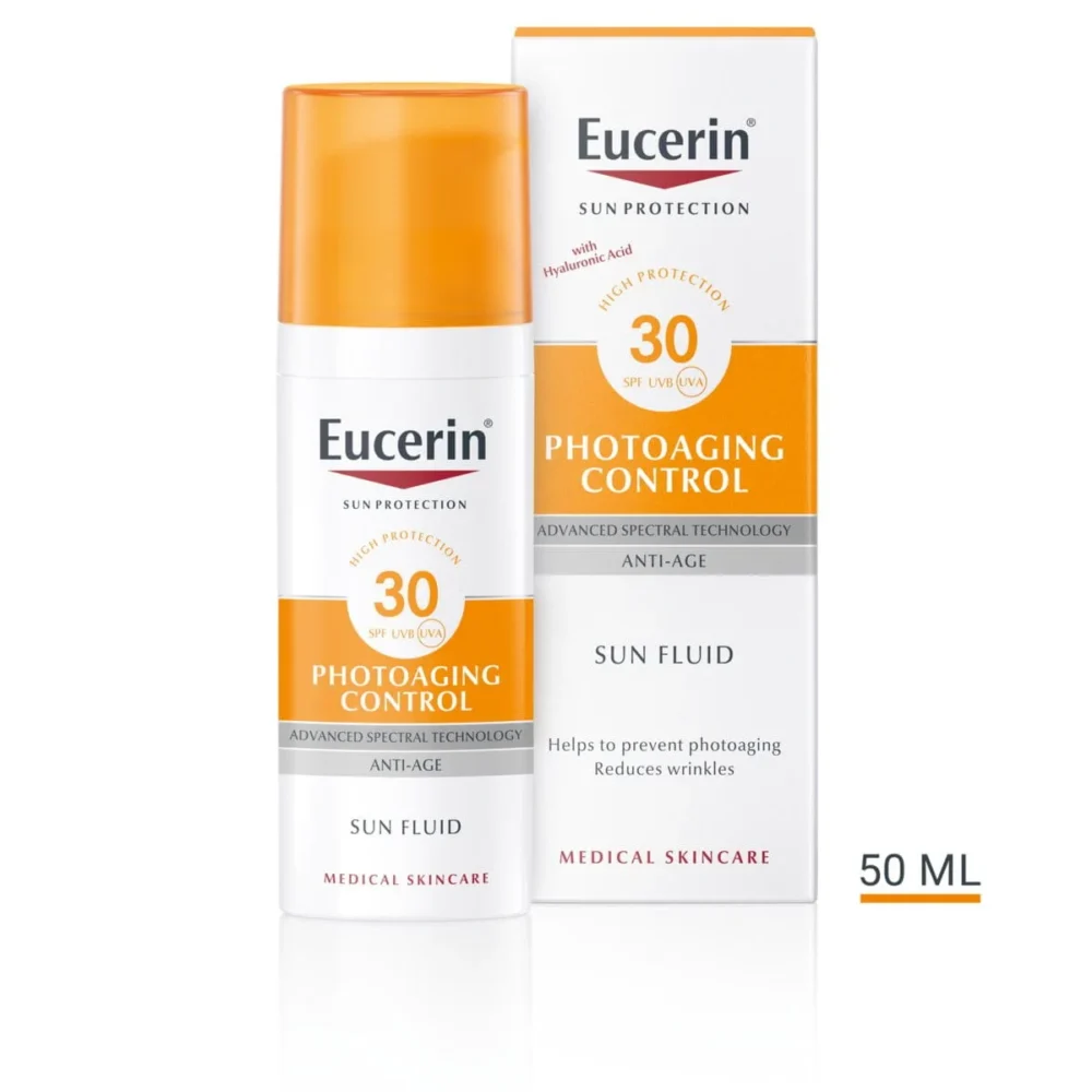 EUCERIN Sun Fluid Photoaging Control SPF 30 50ml (87933)