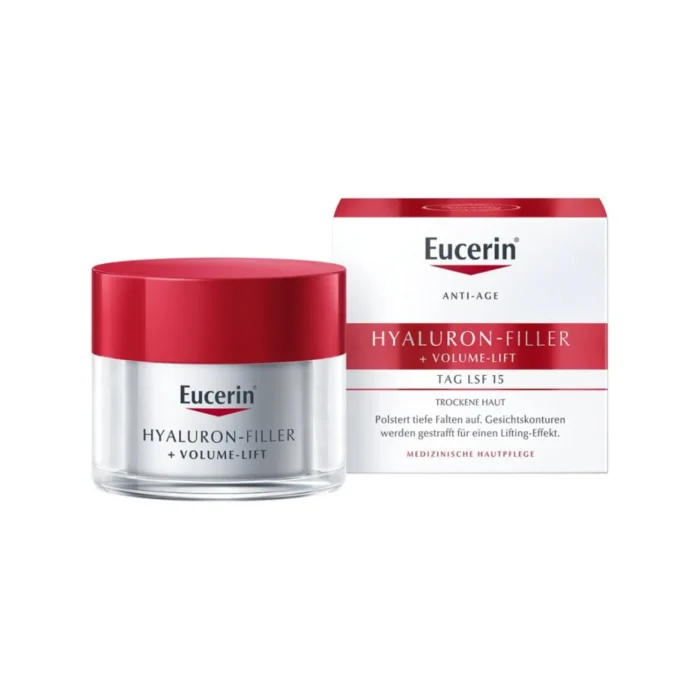 EUCERIN Hyaluron-Filler + Volume-Lift Day SPF 15 for Dry Skin 50ml (89758)