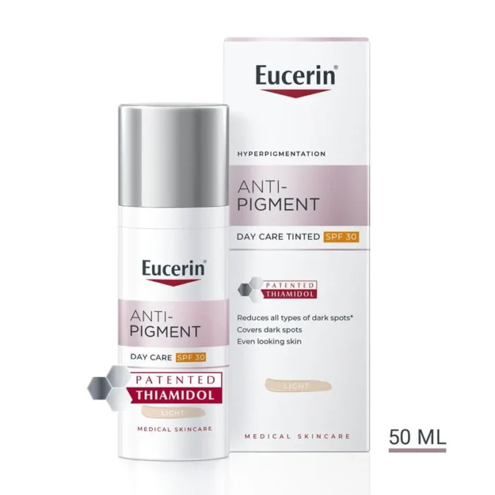 EUCERIN Anti-Pigment Day SPF 30 Tinted Light 50ml (98352)