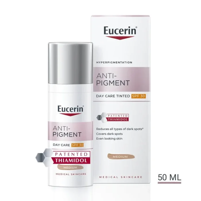 EUCERIN Anti-Pigment Day SPF30 Tinted Medium 50ml (98354)