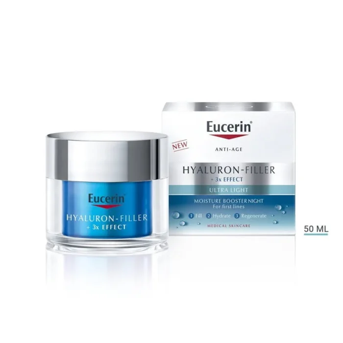 Eucerin Hyaluron-Filler + 3x Effect Moisture Booster Night 98381