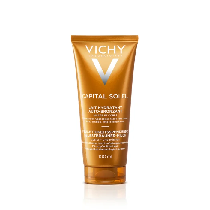 VICHY Ideal Soleil Self-Tanning Milk 100ml (V.0714)