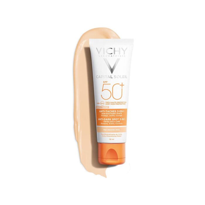 VICHY Ideal Soleil Anti-Dark Spots SPF 50 50ml (V.9802)