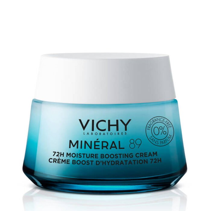 VICHY Minéral 89 Fortifying & Plumping Cream for All Skin Types (V.1888)