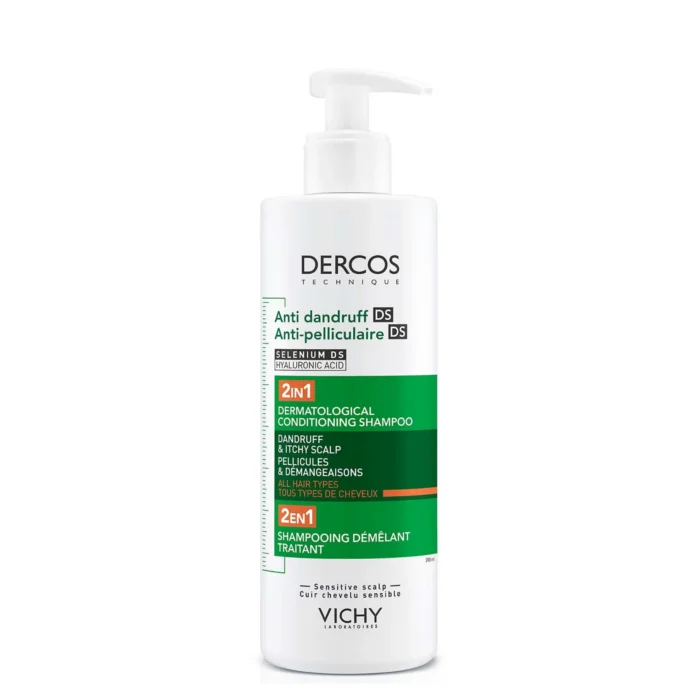 VICHY Anti-Dandruff 2in1 Shampoo 390ml (V.2373)