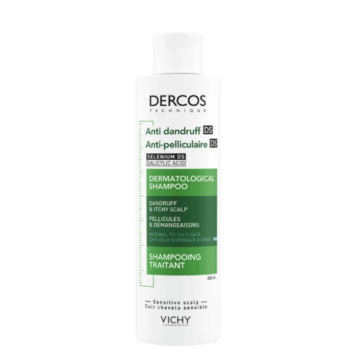VICHY Anti-Dandruff Shampoo for Normal to Oily Hair (V.0286)
