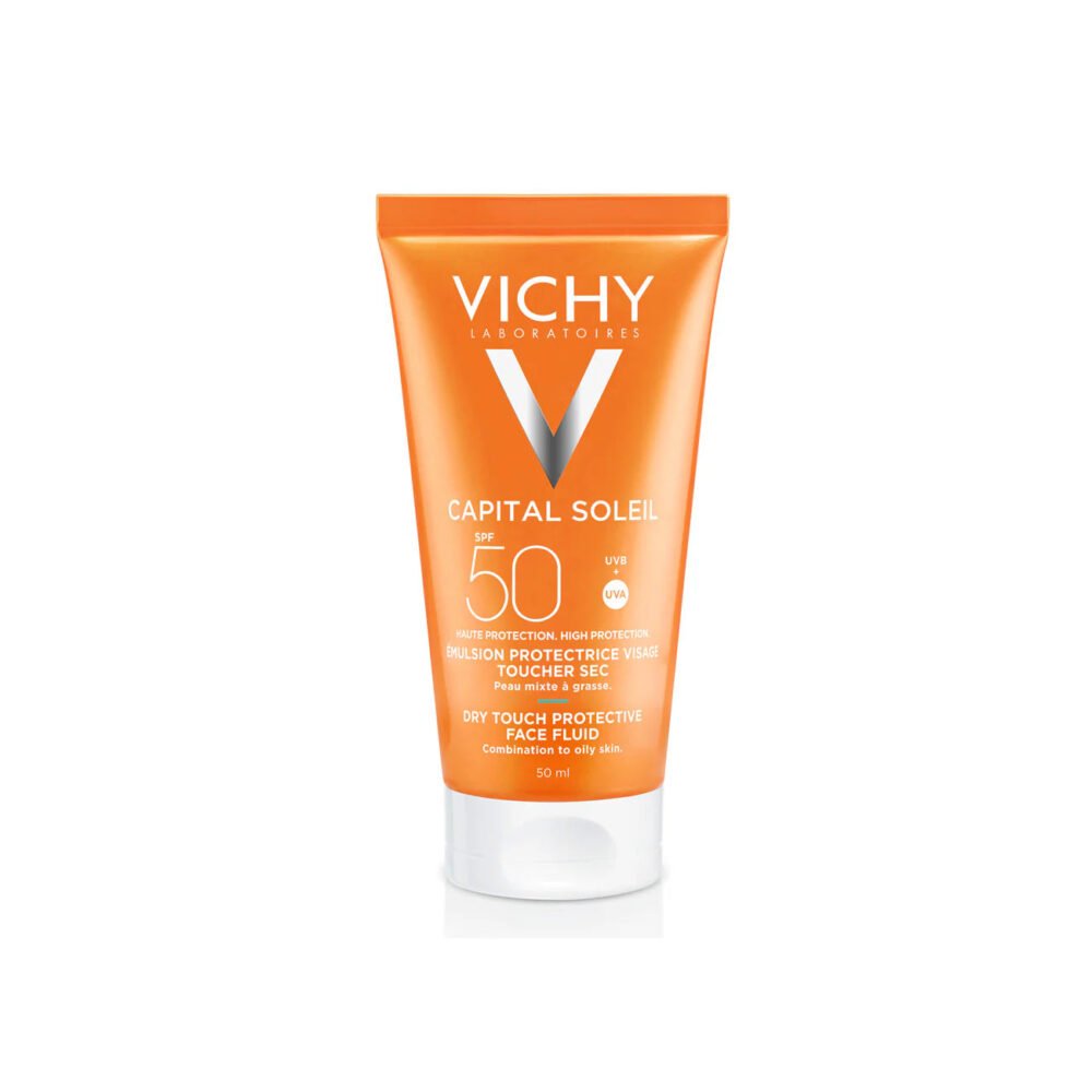 VICHY Capital Soleil Dry Touch Face Fluid SPF 50 50ml (V.3622)