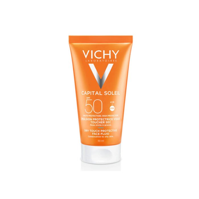VICHY Capital Soleil Dry Touch Face Fluid SPF 50 50ml (V.3622)