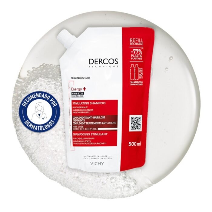VICHY Energy+ Shampoo Refill 500ml (V.8277)