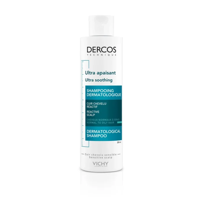 VICHY Ultra Soothing Shampoo for Delicate Hair (V.6736)