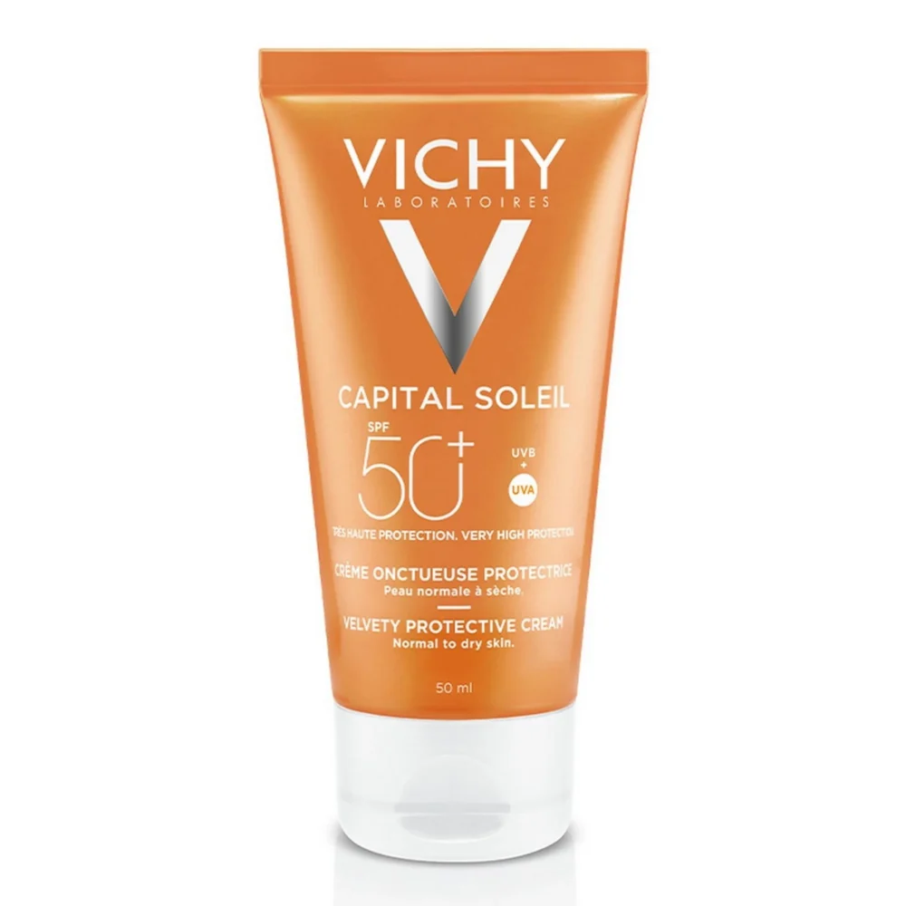 VICHY Capital Soleil Velvety Cream SPF 50+ 50ml (V.4445)