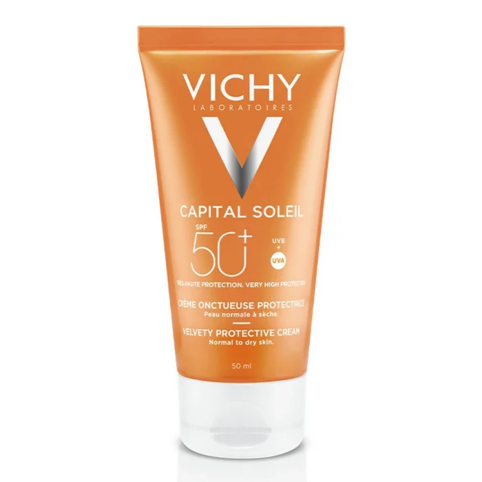 VICHY Capital Soleil Velvety Cream SPF 50+ 50ml (V.4445)