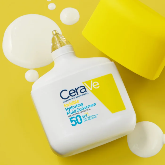 CERAVE Invisible Hydrating Fluid Sunscreen SPF 50 50 ml (C.5660)