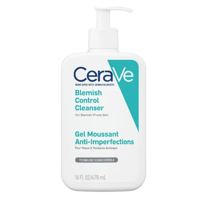 CERAVE Blemish Control Cleanser Gel 473 ml (C.3859)