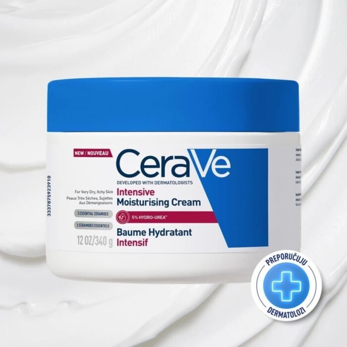 CERAVE Intensive Moisturising Cream 340 ml (C.3880)