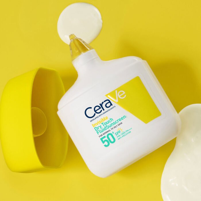 CERAVE Invisible Oil Control Fluid Sunscreen SPF 50+ 50 ml (C.5622)