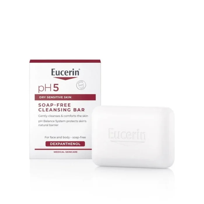 EUCERIN pH5 Soap-Free Cleansing Bar 100 g (63141)
