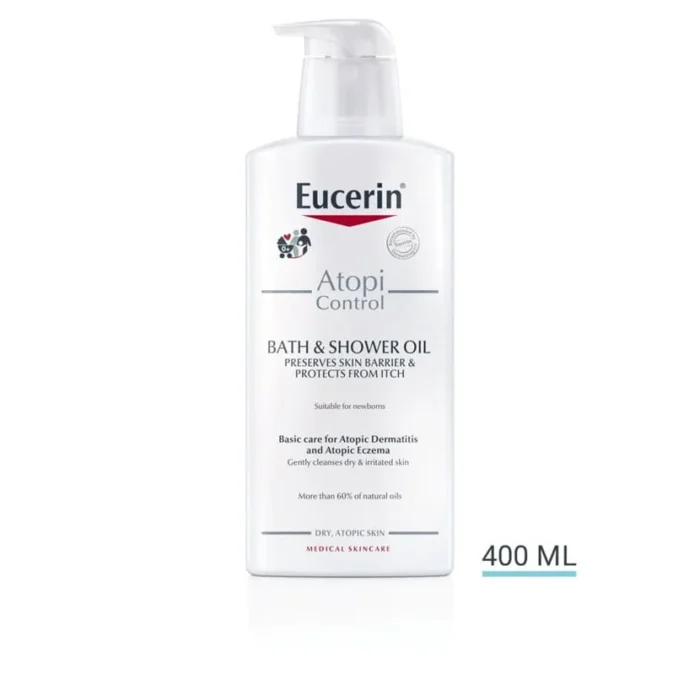 EUCERIN AtopiControl Bath & Shower Oil 400 ml (63173)